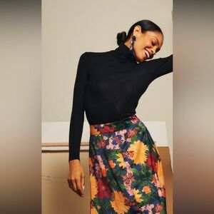 Floral Multicolor Women's Skirt